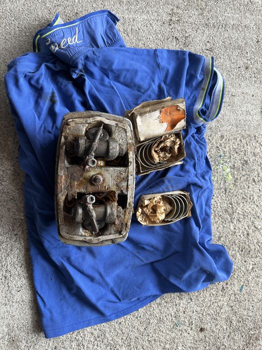 Голова Мт Дніпро 10-36 вкладиші шатуна