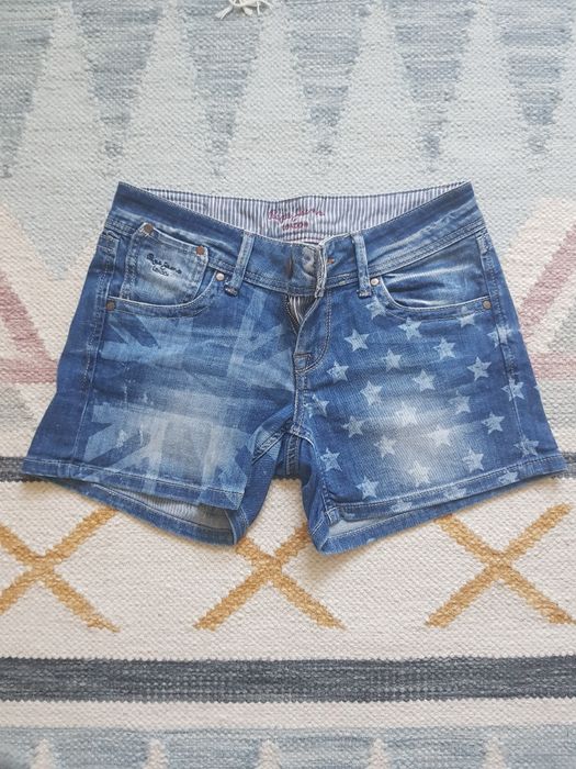 Szorty jeansowe Pepe Jeans