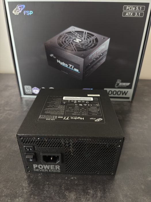 FSP/Fortron Hydro TI PRO 1000W 80 Plus Titanium ATX 3.1