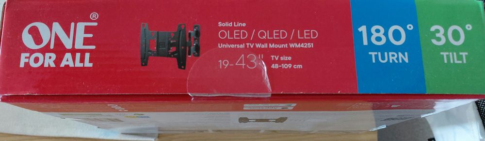 VENDO Suporte TV Parede NOVO