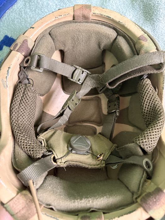 Шолом кевраловий з кевралом