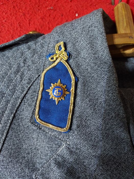 Antigo farda militar  GF