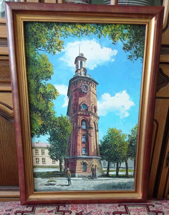 Картина "Вінницька вежа"