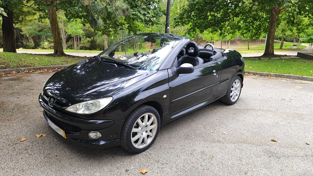 Peugeot 206 CC 1.6 HDi Cabrio – Impecável & Revisão Geral Total