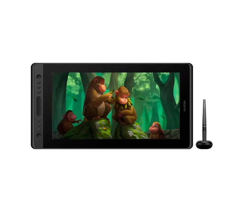 Графічні дисплеї Huion Kamvas Pro 16 / Pro 16 (2.5K) / Pro 16 Plus