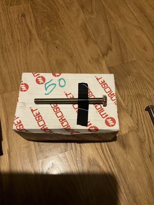 parafusos m10 x 12/14