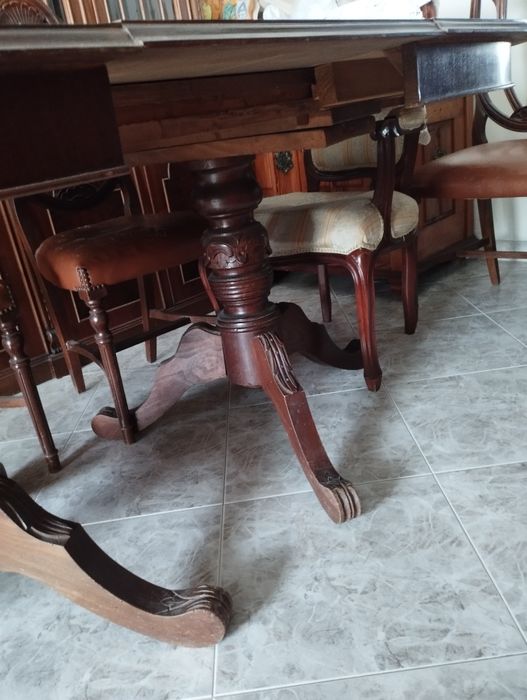 Mesa de casa de jantar