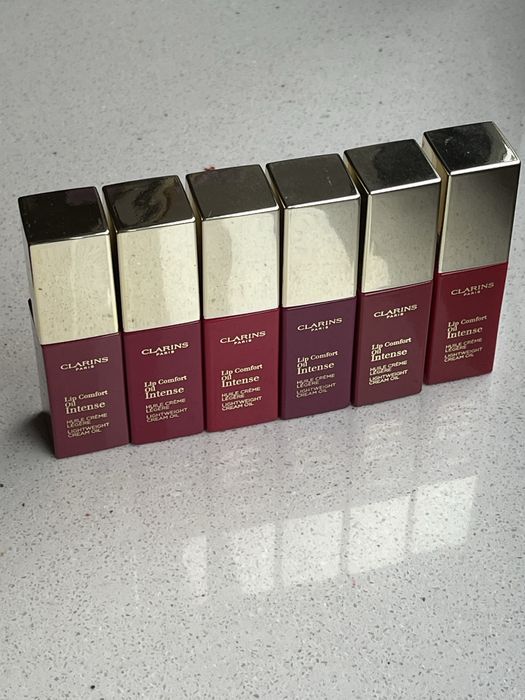 6 x Clarins lip oil bluszczyk olejek do ust