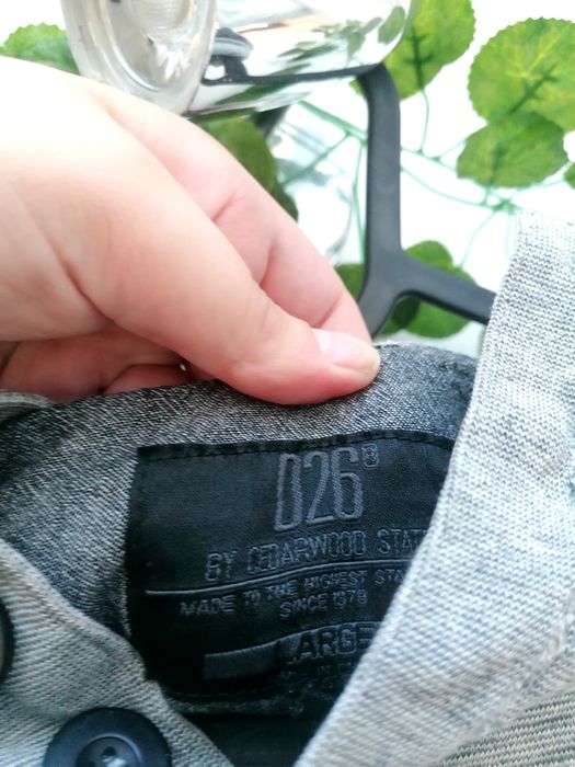 Hoodie Cinzento de Homem