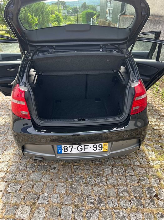 BMW 120D 177CV PACK M origem 1 ano de garantia