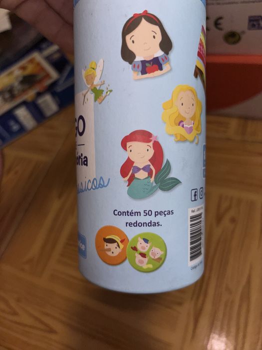 Jogo da Memória Contos Clássicos Novo