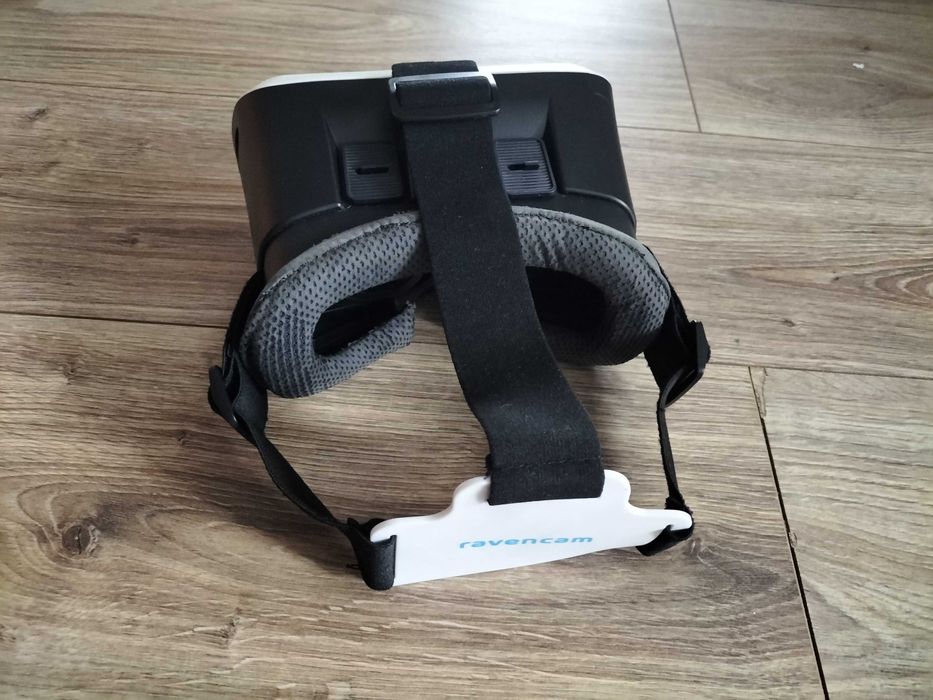 Okulary VR BOX ravencam + pilot bluetooth