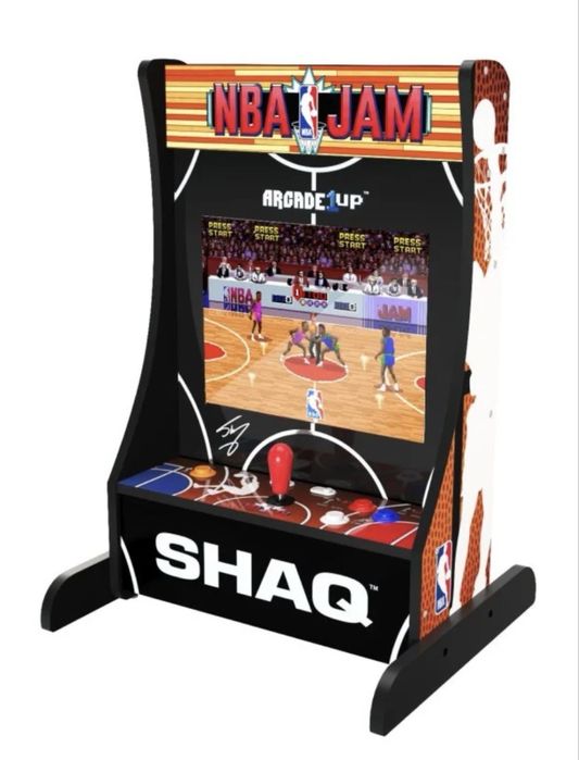 Arcade Game Consol Jogo Basket NBA JAM