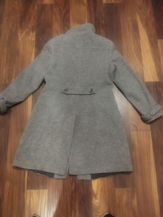 Elegancki zimowy płaszcz XL damski