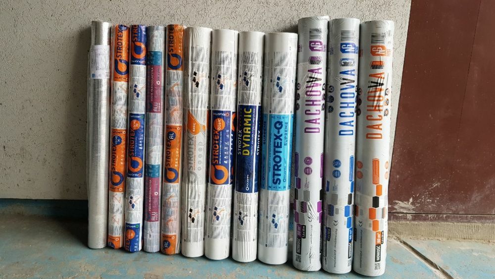 Мембрана дахова STROTEX BASIC