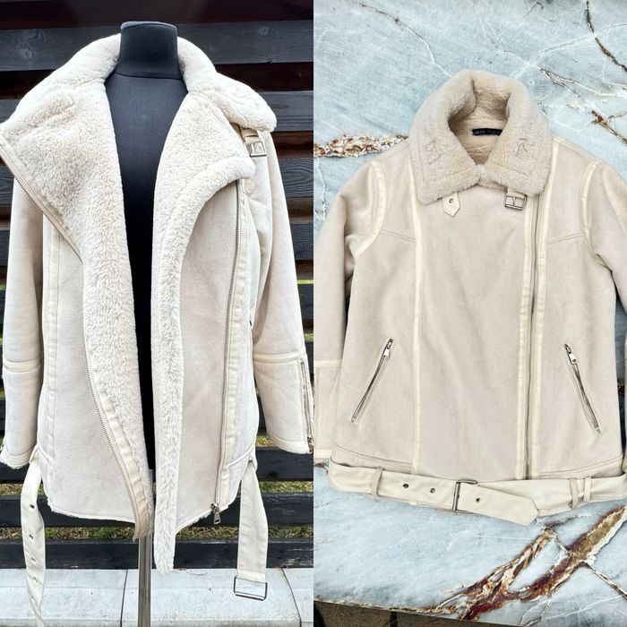 Жіноча дублянка куртка р S-M