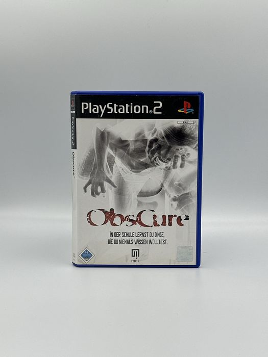 Gra Horror Obscure PS2