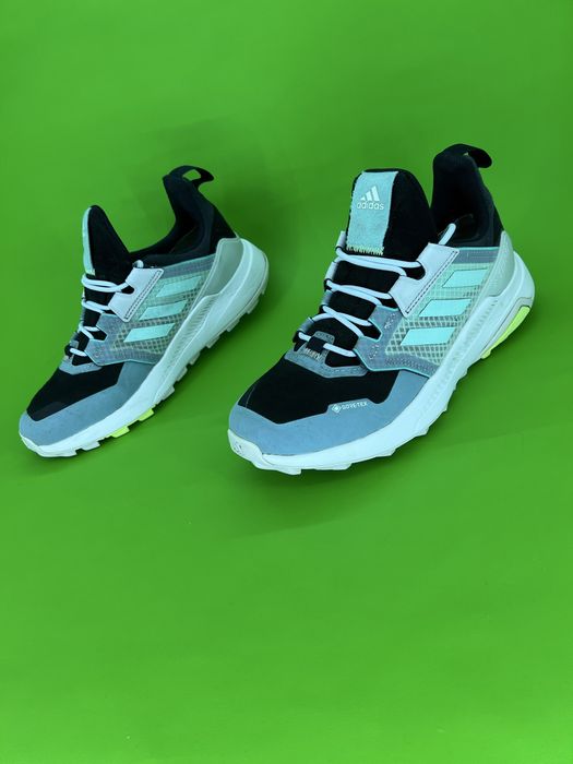 Кросівки 38,5р.24см. Adidas Terrex Trailmaker Gore-Tex Core Black Mint