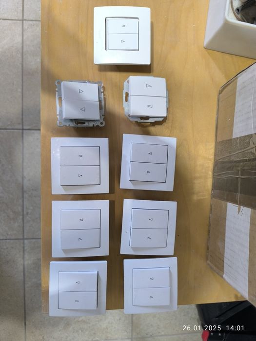 Przełączniki żaluzjowe Ospel