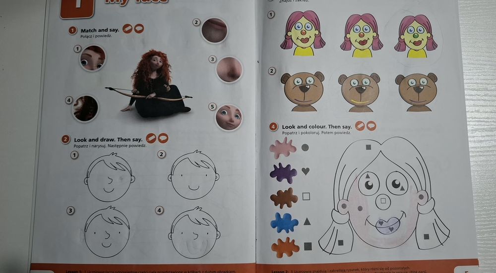 Zeszyt ćwiczeń  język angielski English Adventure Pearson