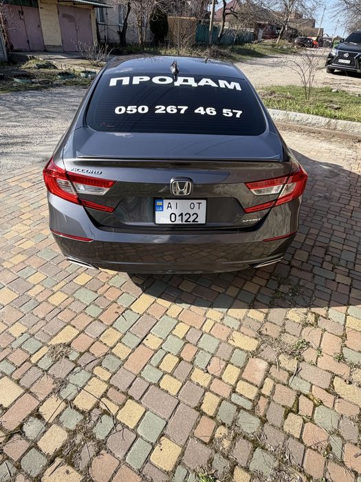 Прадам Хонду акорд спорт