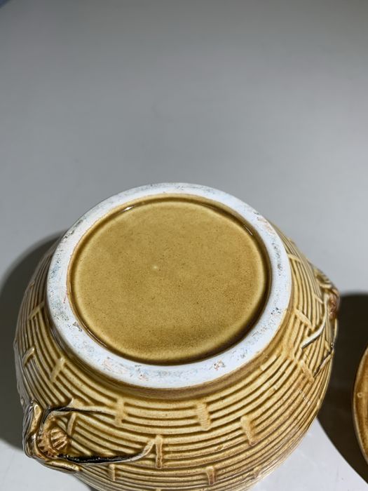 Pote de mel cêramica - vintage