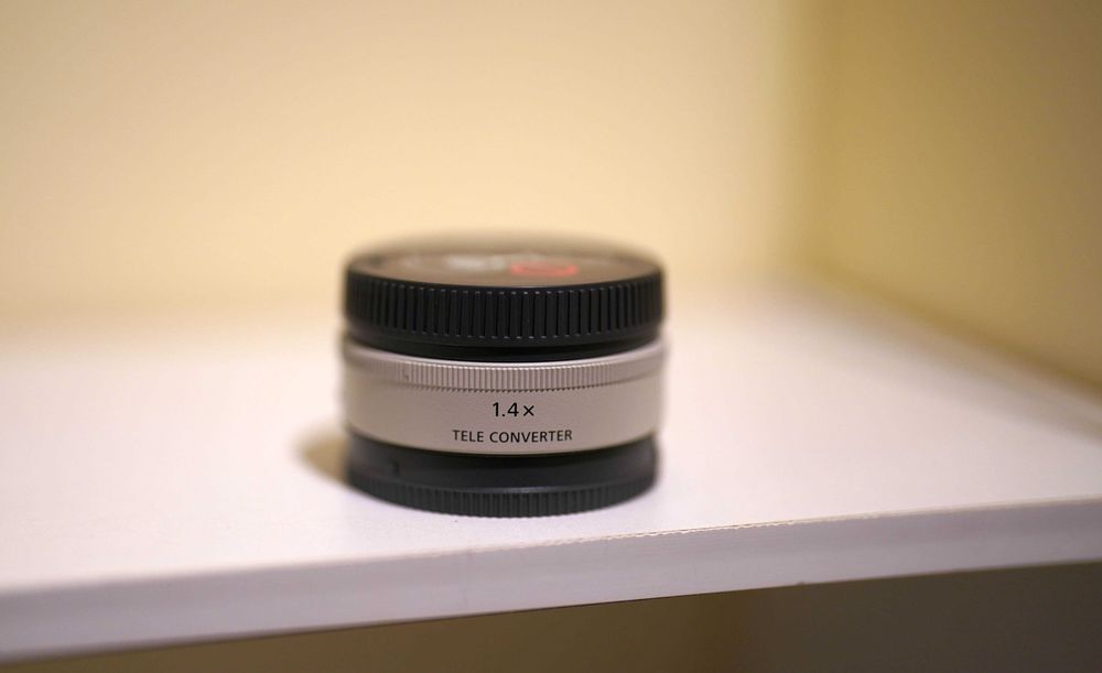 Telekonwerter Sony E SEL14TC 1.4x - Ideał