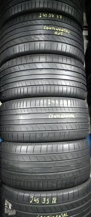 Pneus  245/35/18