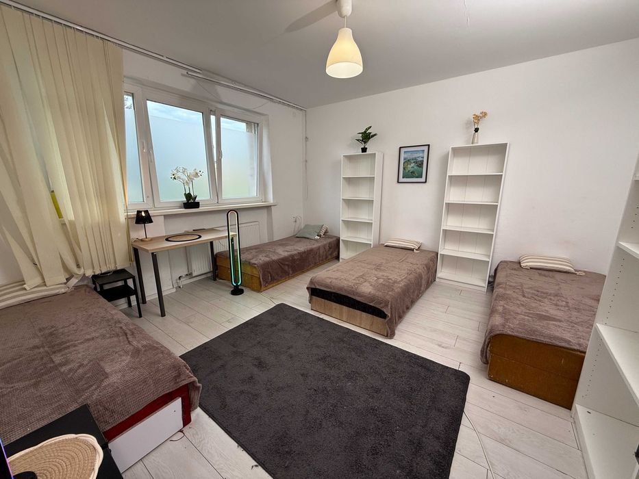 Хостел | Место в комнате | Без комиссии | Депозит только 250 зл