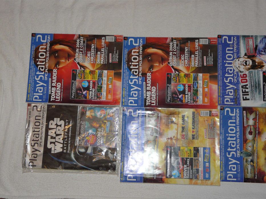 Gazety Sony Play Station