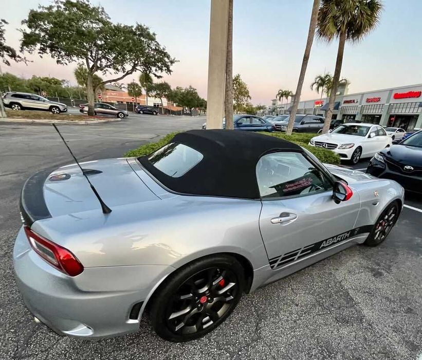2018 Fiat 124 Spider ABARTH