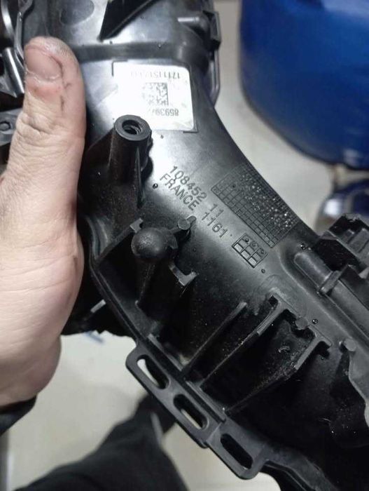 Coletor de admissão para motor BMW B37 D15A (sem borboletas)