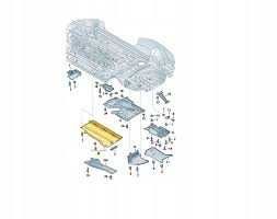 Защита днища облицовка шасси AUDI A4 B8 A5 ауди а4б8 а5б8 авди Зашчіта