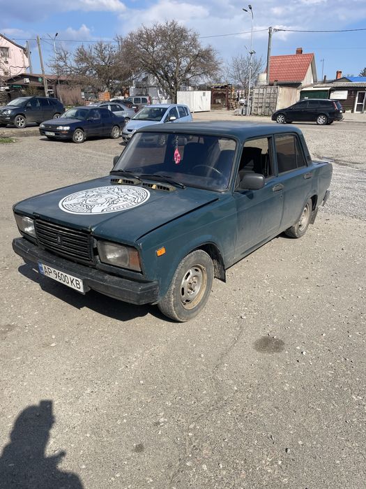 Продам ваз 2107 2002 року