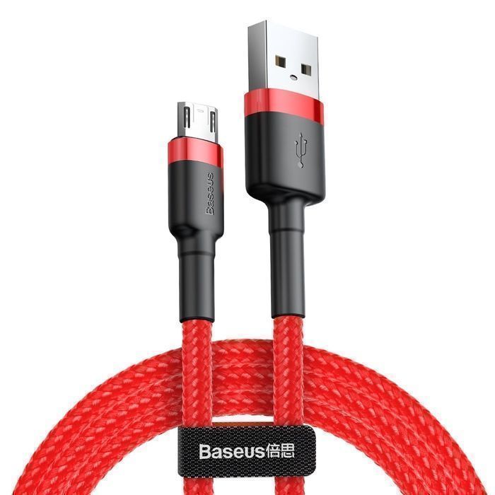 Baseus Cafule Cable wytrzymały kabel przewód USB / micro USB 1.5A 2m