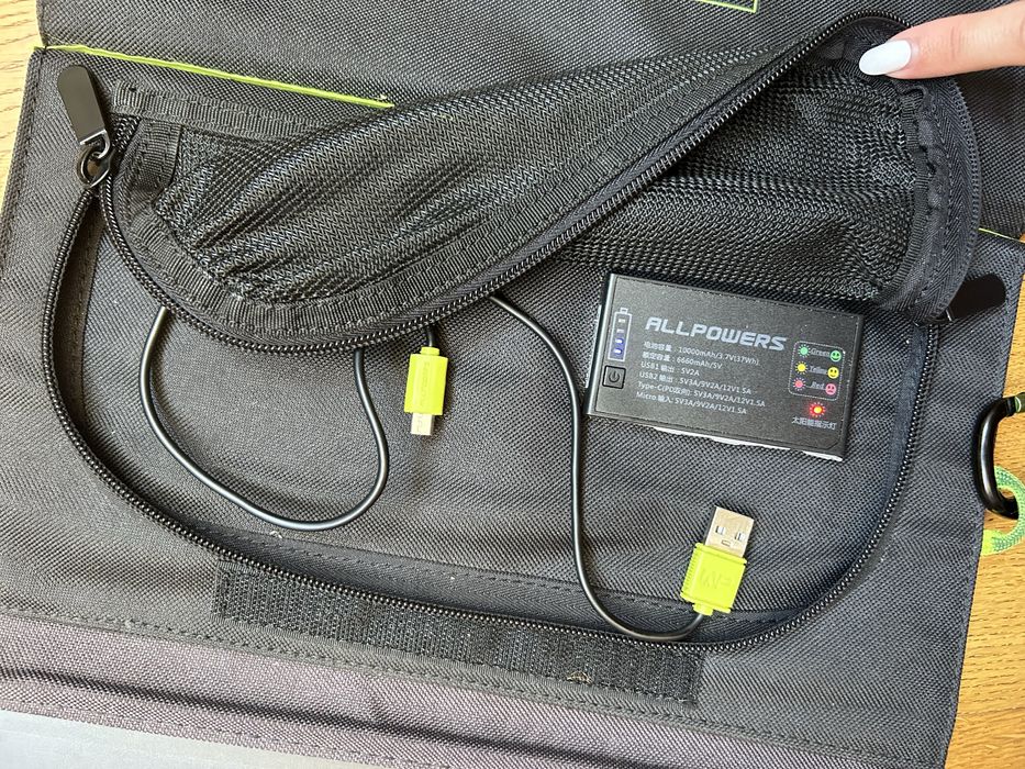 Сонячна панель ALL POWERS 10000mAh