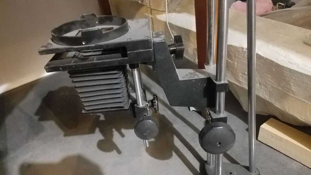 Штатив стійка фотозбільшувача PZO Krokus під МБС чи під сверлильний ст