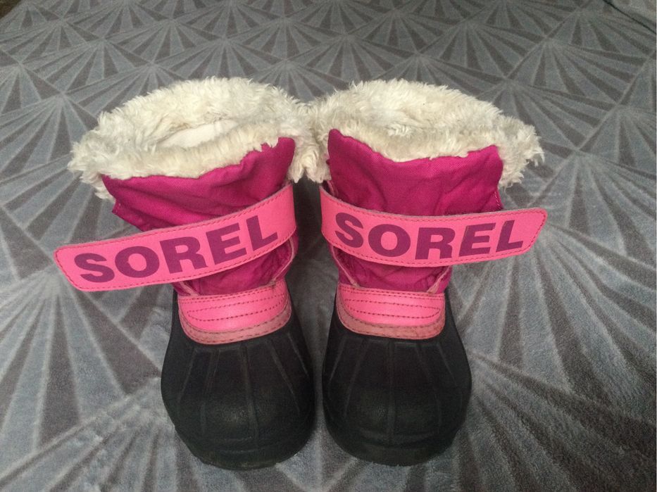 Сноубутси SOREL зимові 27 розмір. Зимові чоботи. Чоботи снігоходи.