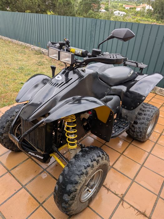Polaris Scrambler 500 4x4