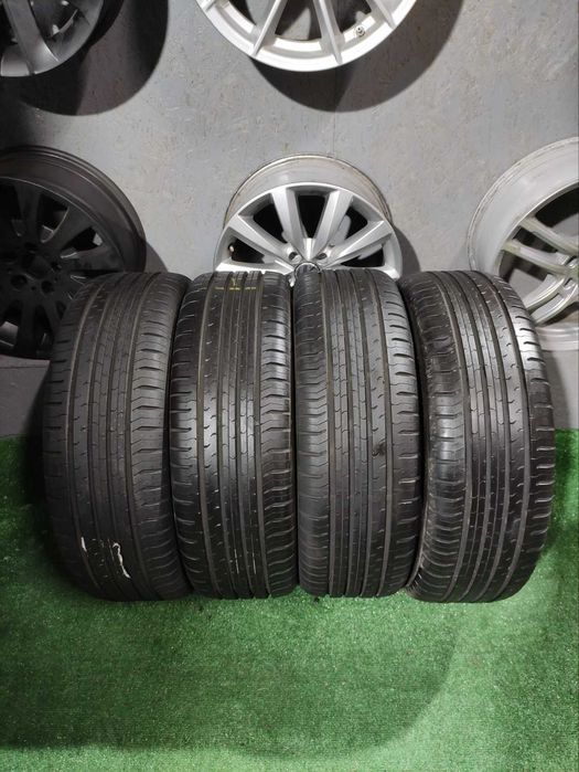 Шини Continental EcoContact 5 215/60R17 Комплект Літні Нові Оригінал