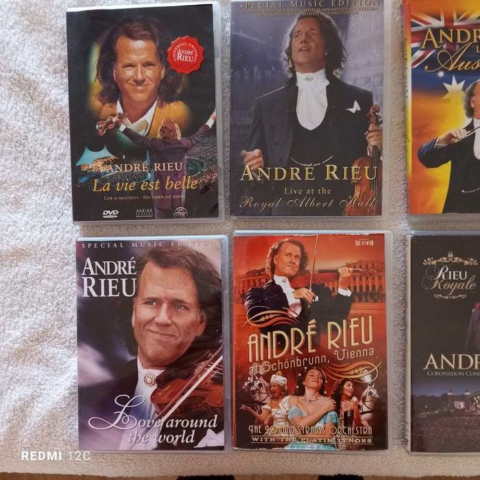 Andre Rieu  -  Vienna and the Johann Strauss Orchestra