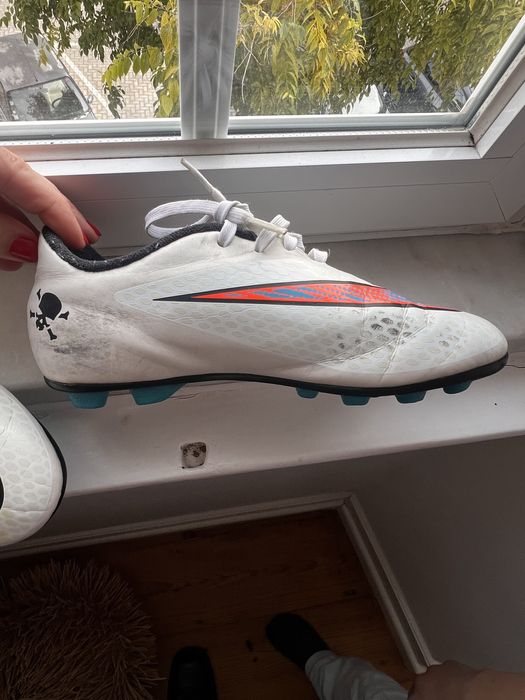 Nike chuteiras impermeáveis