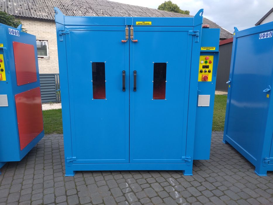 Gratownica bębnowa kaskadowa szlifierka polerka wibracyjna