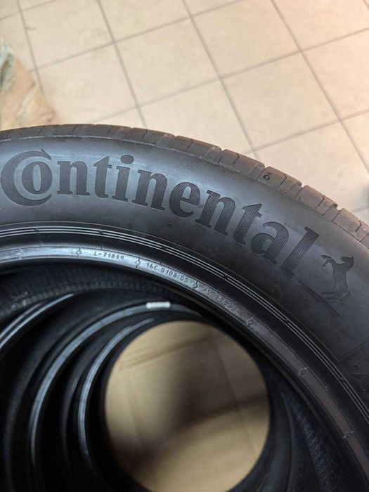 Літня шина 285/40 R20 255/45 R20 Continental Ecocontact 6 Q MO