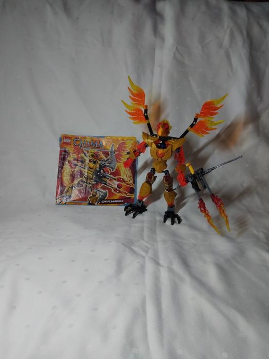 Lego chima 70211 bionicle fluonix