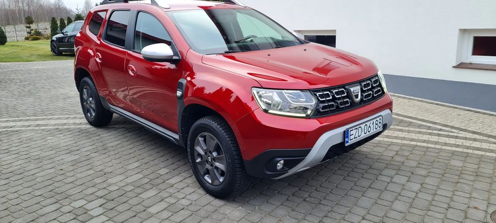 Dacia Duster Dacia Duster  Salon Polska Fabryczna  Instalacja Gazowa