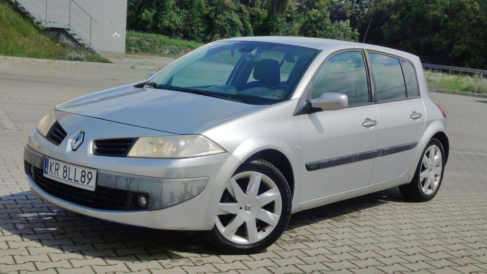 Renault Megane 1.5 dCi*alufelgi*klimatyzacja*bez rdzy