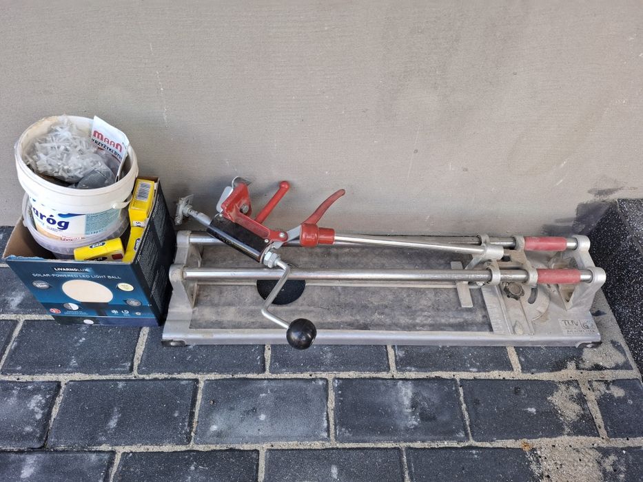 Maszynka do cięcia płytek ( 40 cm) + otwornica