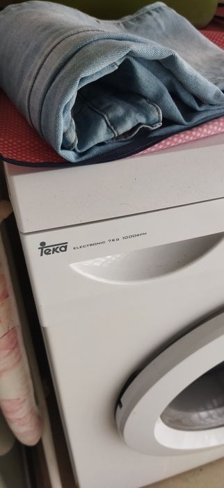 Máquina lavar roupa Teka