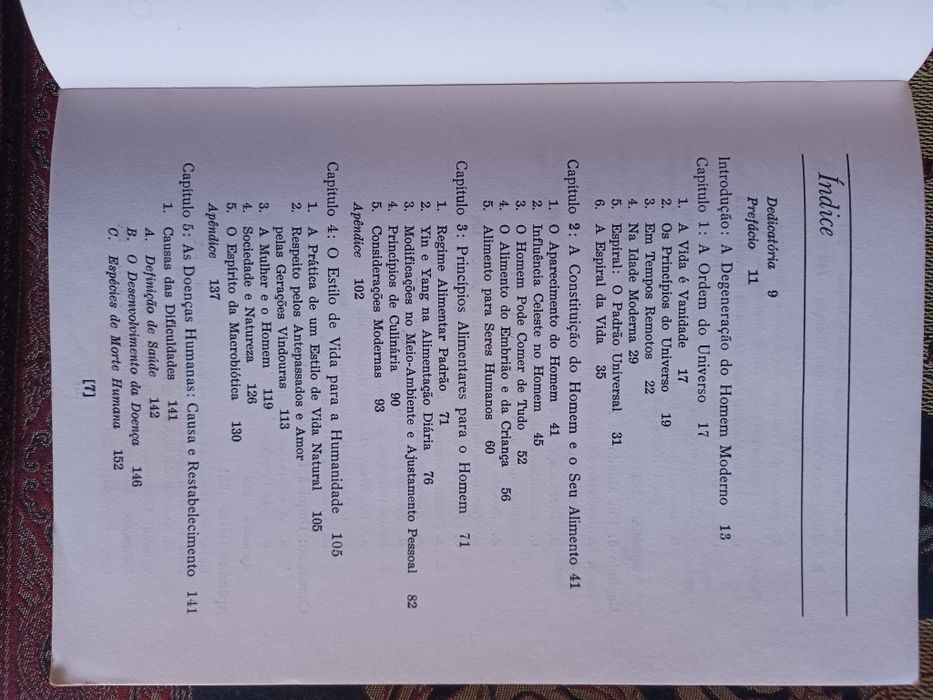 O livro da macrobiótica